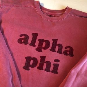 Alpha Phi Sweatshirt